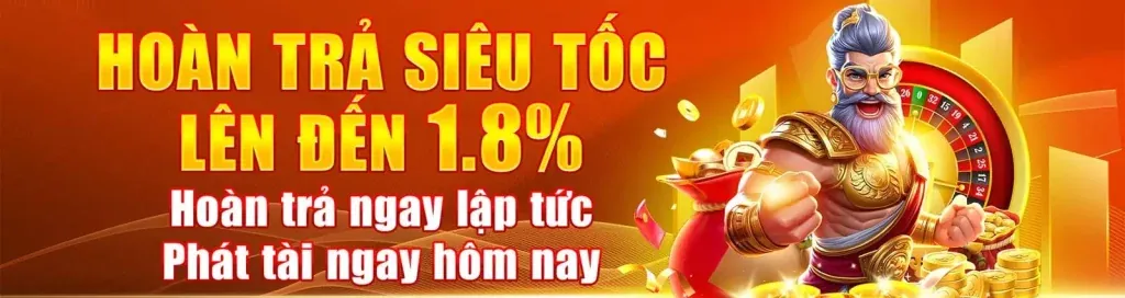 Hình ảnh game Bắn Cá Thần Tài với cá vàng và các biểu tượng may mắn